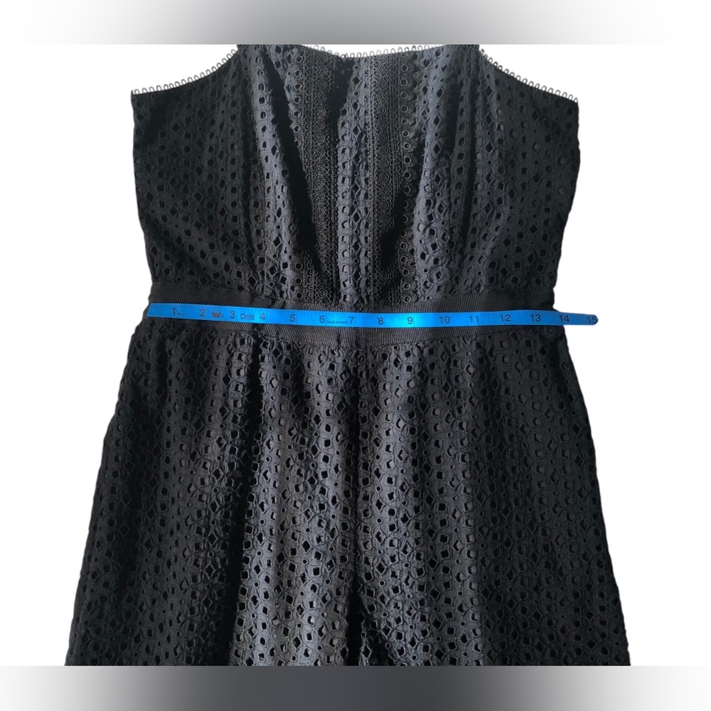 2/$14 ❤️ Banana Republic Black Sleeveless Romper Sz 6 - Picture 10 of 10